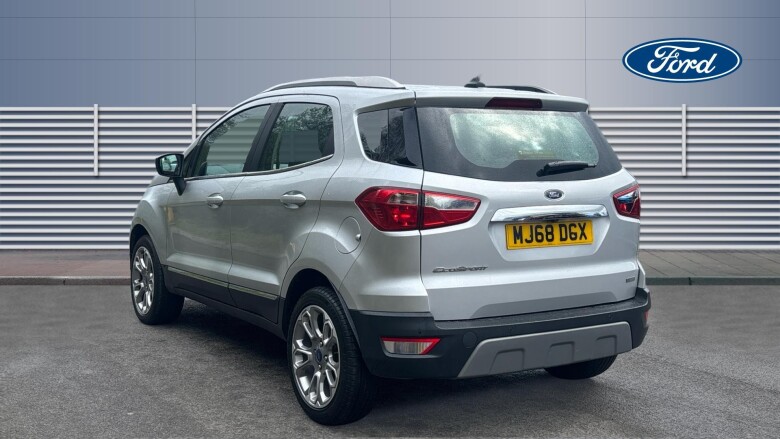 Ford EcoSport 1.0 EcoBoost 125 Titanium 5dr Auto Petrol Hatchback